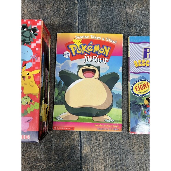 Pokémon Series Adventure Collection by Staff Scholastic (2018), 8 Book Set! - Picture 3 of 10